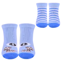 Шкарпетки дитячі махрові  р.20,22 (рис.1028)