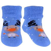 Шкарпетки дитячі махрові р.8,10  (рис.1056)