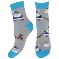 Шкарпетки дитячі махрові  р.20,22  (ріс.1015)