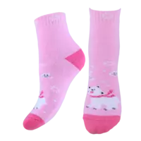 Шкарпетки дитячі махрові р.16,18  (рис.1226)
