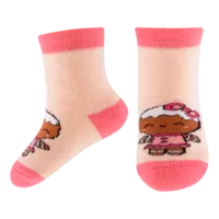 Шкарпетки дитячі махрові р.8,10 (ріс.1131)