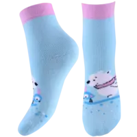Шкарпетки дитячі махрові р.16,18  (ріс.1009)