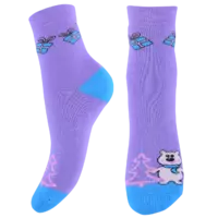Шкарпетки дитячі махрові  р.20,22 (рис.1011)