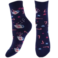Шкарпетки дитячі махрові р.16,18  (рис.1021)