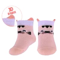Шкарпетки дитячі літні р.8,10 (ріс.0002)