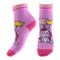 Шкарпетки дитячі демісезонні р.16,18 (ріс. 1173 - єдиноріг)