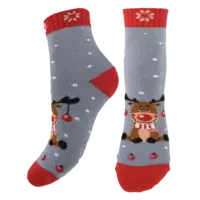 Шкарпетки дитячі махрові р.12,14  (ріс.1233)