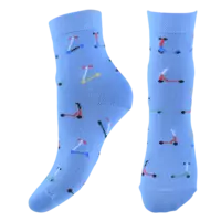 Шкарпетки дитячі демісезонні р.16.18 (ріс.1195) САМОКАТ