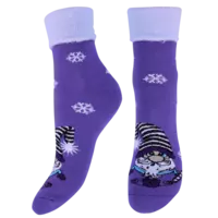 Шкарпетки жіночі махрові р.23, 25  (ріс. 4009 ГНОМ)
