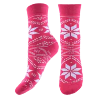 Шкарпетки жіночі махрові р.23, 25 (ріс.4059)