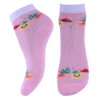 Шкарпетки дитячі літні р.8,10  -  овочі