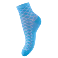 Шкарпетки дитячі літні р.8,10 - ромби