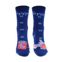 Шкарпетки жіночі махрові р.23, 25